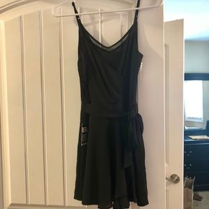 Black Express Romper